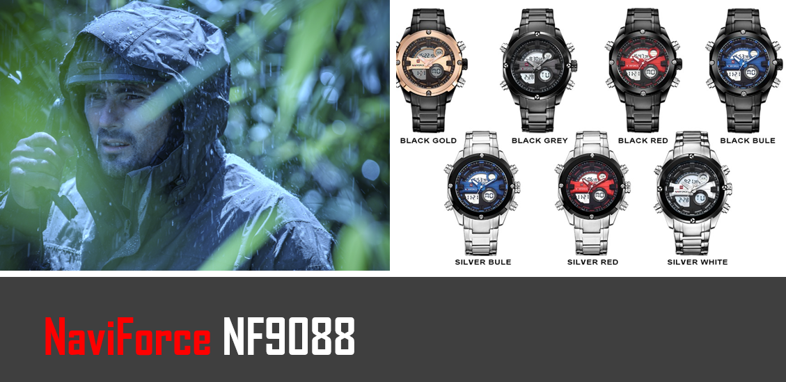 NaviForce NF9088. BUY NOW!