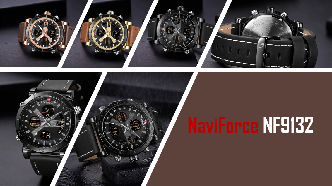 NaviForce NF9132. BUY NOW! ⌚👇⌚👇⌚👇⌚👇⌚👇⌚👇⌚👇⌚👇