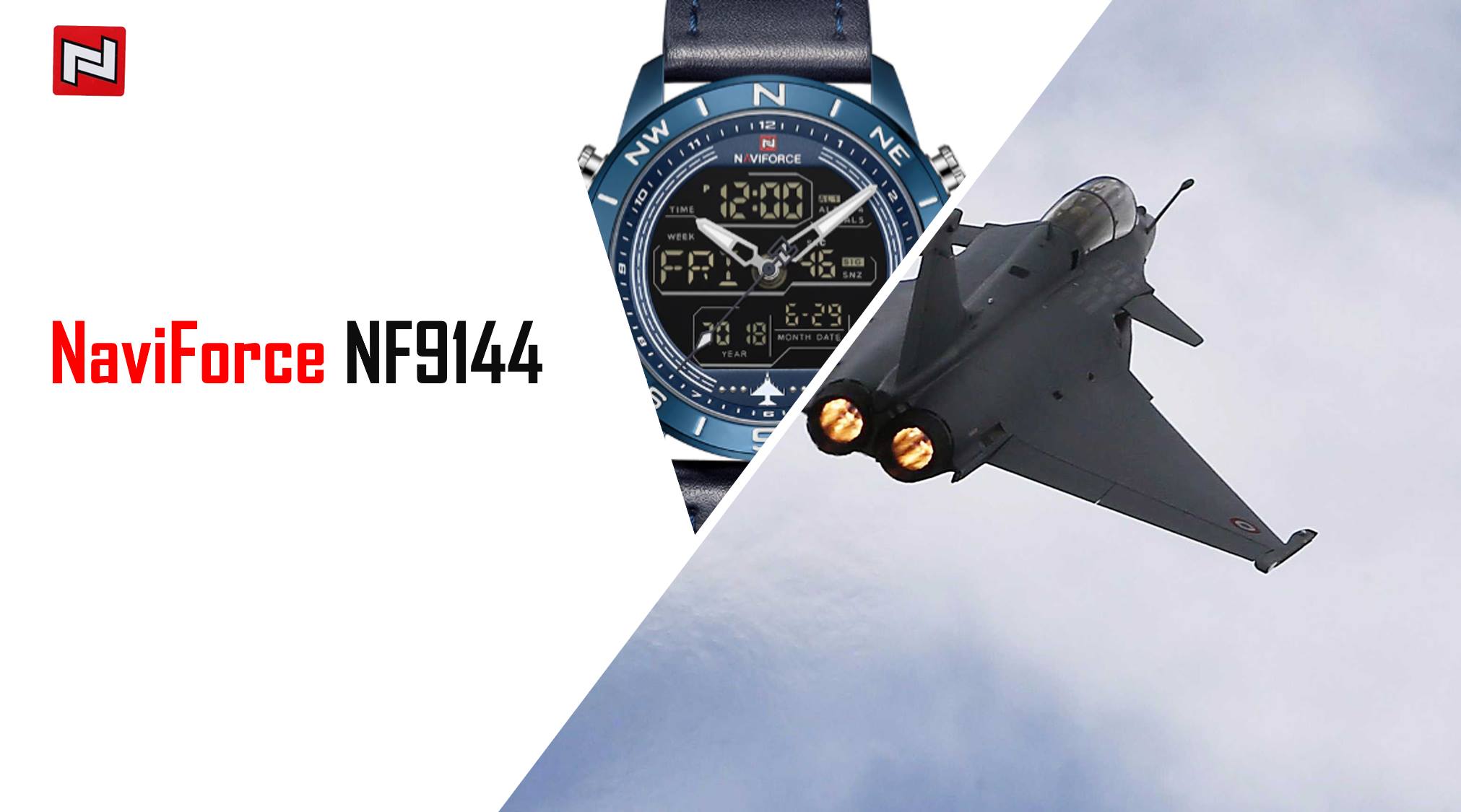 The all new NaviForce NF9144 