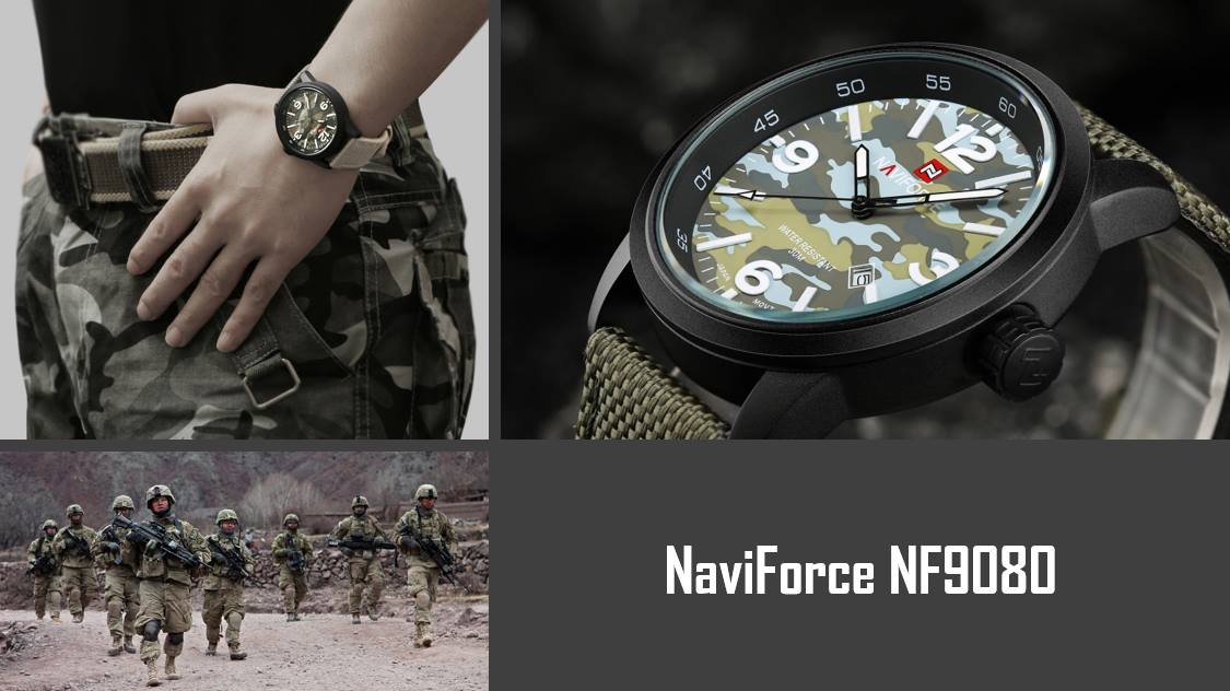 NaviForce NF9080. BUY NOW