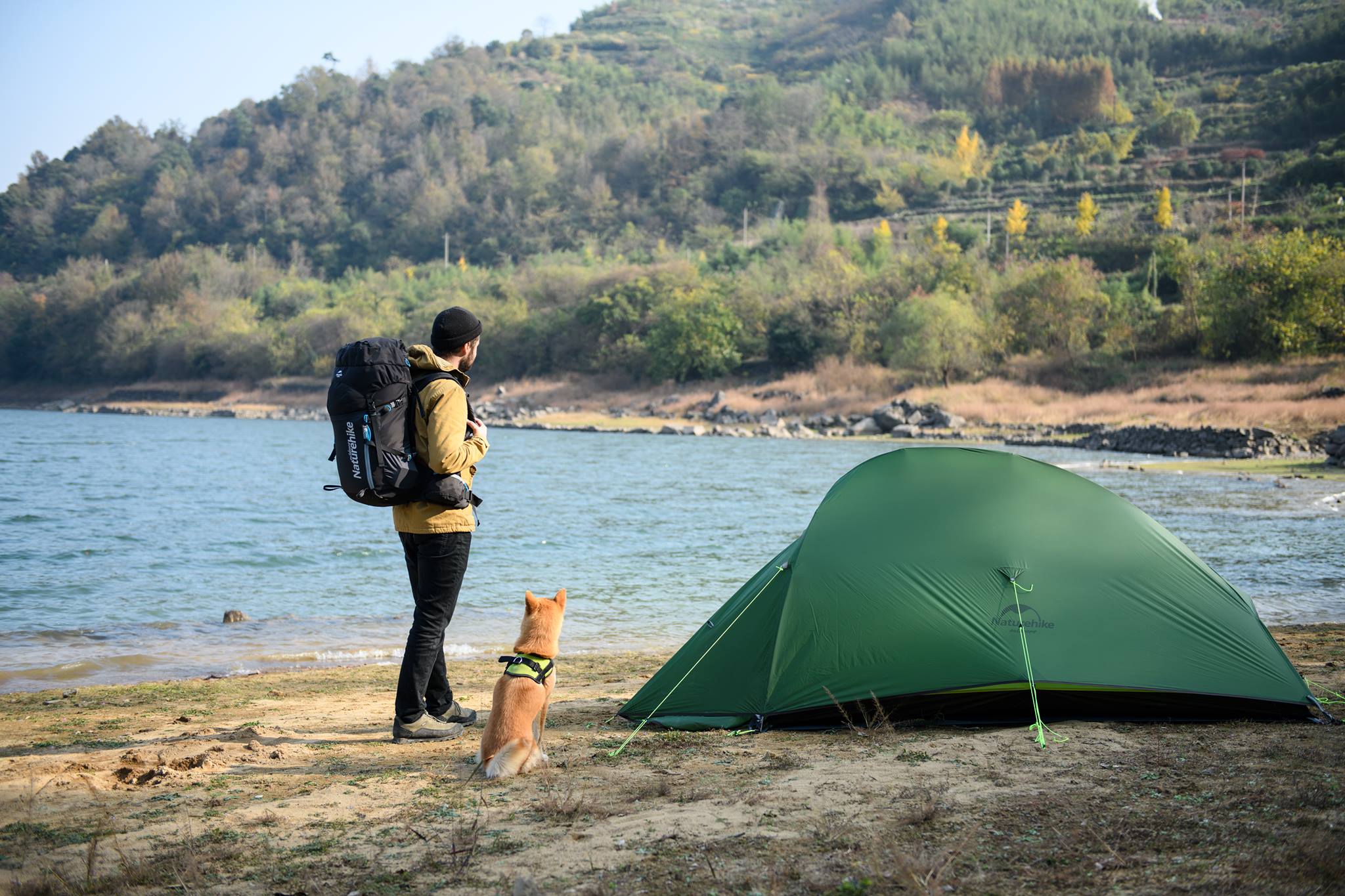 The three-day Qingming holiday is over and the naturehike is open for business.