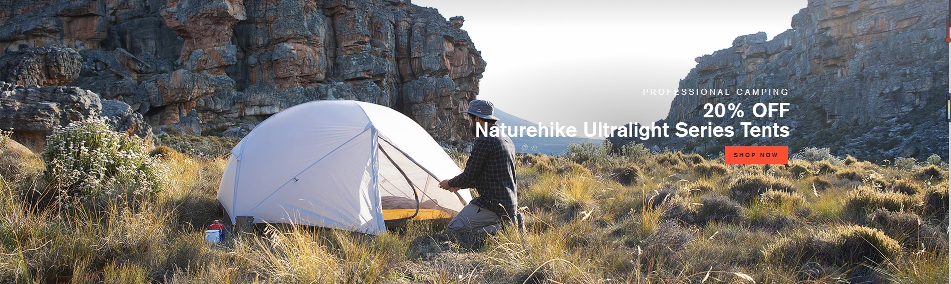 Naturehike camping tent series sale 