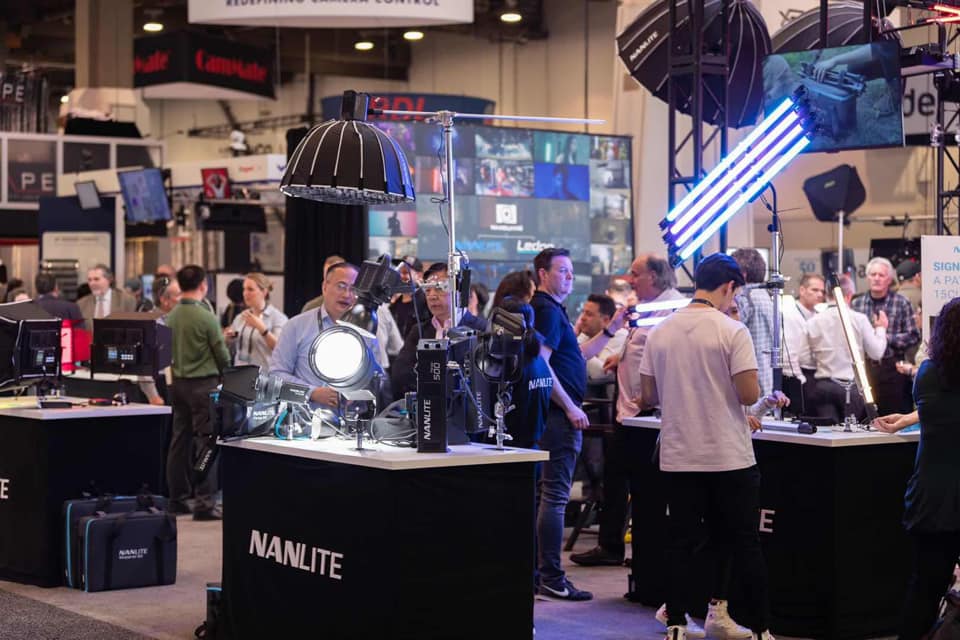 The 2019 NAB show has ended successfully for us and it was great meeting such wonderful people. Please  keep following us for more information about our new products.😊Nanlite