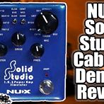 Solid Studio I.R. & Power Amp Simulator Demo & Review by Sean Pierce Johnson.