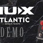 https://www.tomtop.com/brands-nux-668/?aid=sqttseo Thanks Ryan Lutton sharing the deep review video of NUX Atlantic delay & reverb pedal. Especially while you engage the Shimmer in Plate mode, increase the Decay knob will surprise you.... Let's check it.