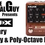 www.tomtop.com Thanks Michael from The Pedal Guy did a very deep review for NUX Roctary pedal. Roctary is Rotary + Octave, that's how we named it....