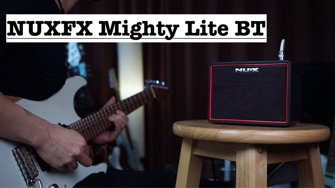 Vinai trinateepakdee always plays such a melodic guitar to inspire us. Thank you for the great review, we appreciate your sharing. NUX Mighty Lite BT is the smallest modeling amplifier in the market....