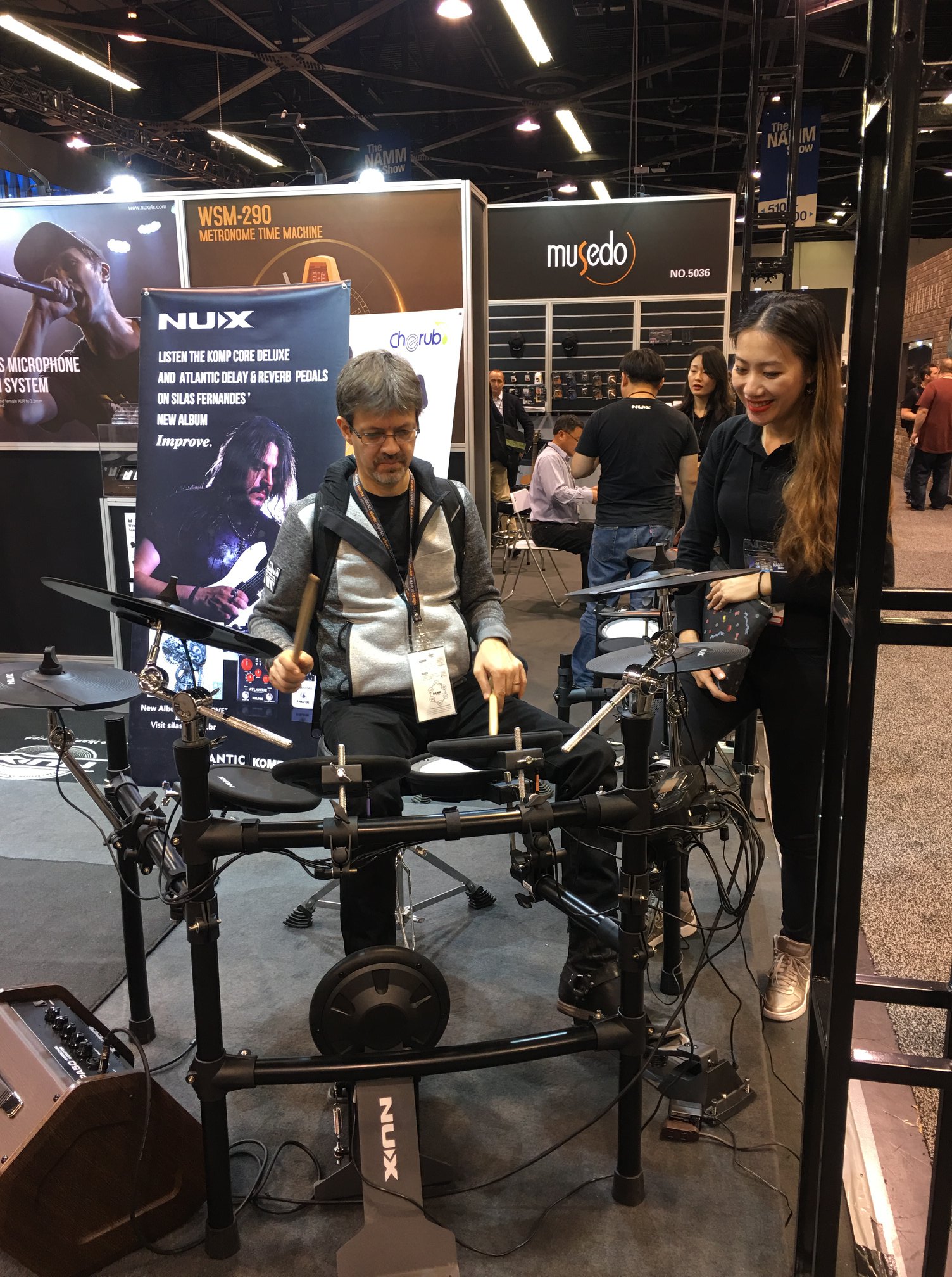 Here are some pictures of #NAMM2019 Day3. 