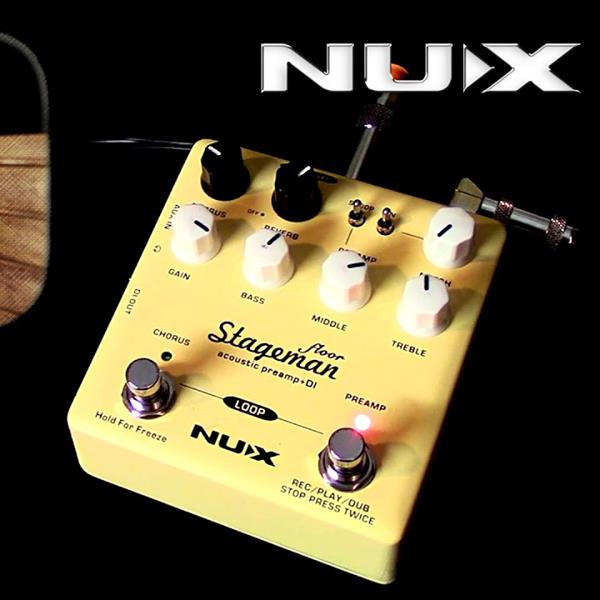 www.tomtop.com Mike Hermans did a great review for NUX Stageman Floor stomp box acoustic preamp. Stageman Floor features analog preamp that doubled the voltage to 18V inside to offer wide dynamic range and huge headroom....