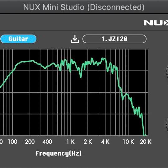 As our website is not functioning properly at the moment, we have no choice but to announce the latest firmware&software editor here.   #NUX #MINISTUDIO #IR #IRLOADER 