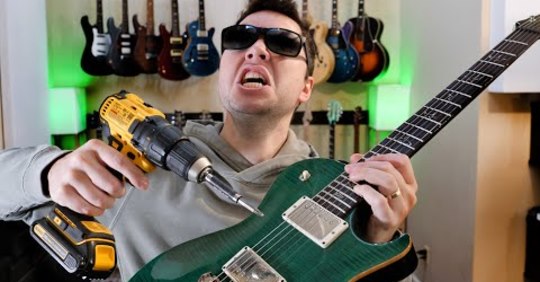 The 5 Weirdest Ways to Play a Guitar. 