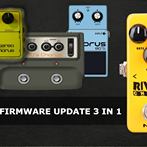 www.tomtop.com Silas Fernandes did a nice review for Rivulet. We released 3 in 1 firmware, you could have 3 different chorus types in one mini pedal.