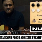 www.tomtop.com Thanks Syuwari Ritchie for reviewing NUX Stageman Floor acoustic preamp pedal.