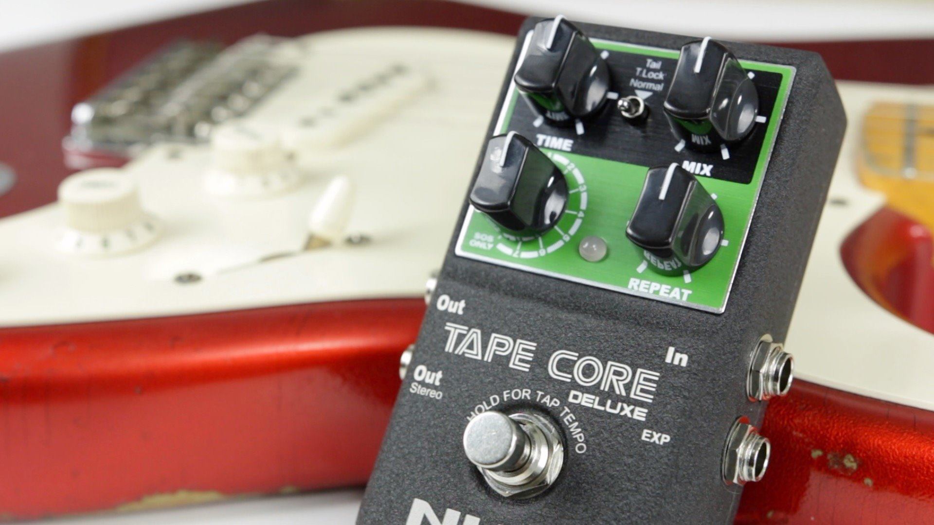 Thanks Roman of Shnobel Tone did the great review for NUX Tape Core Deluxe.