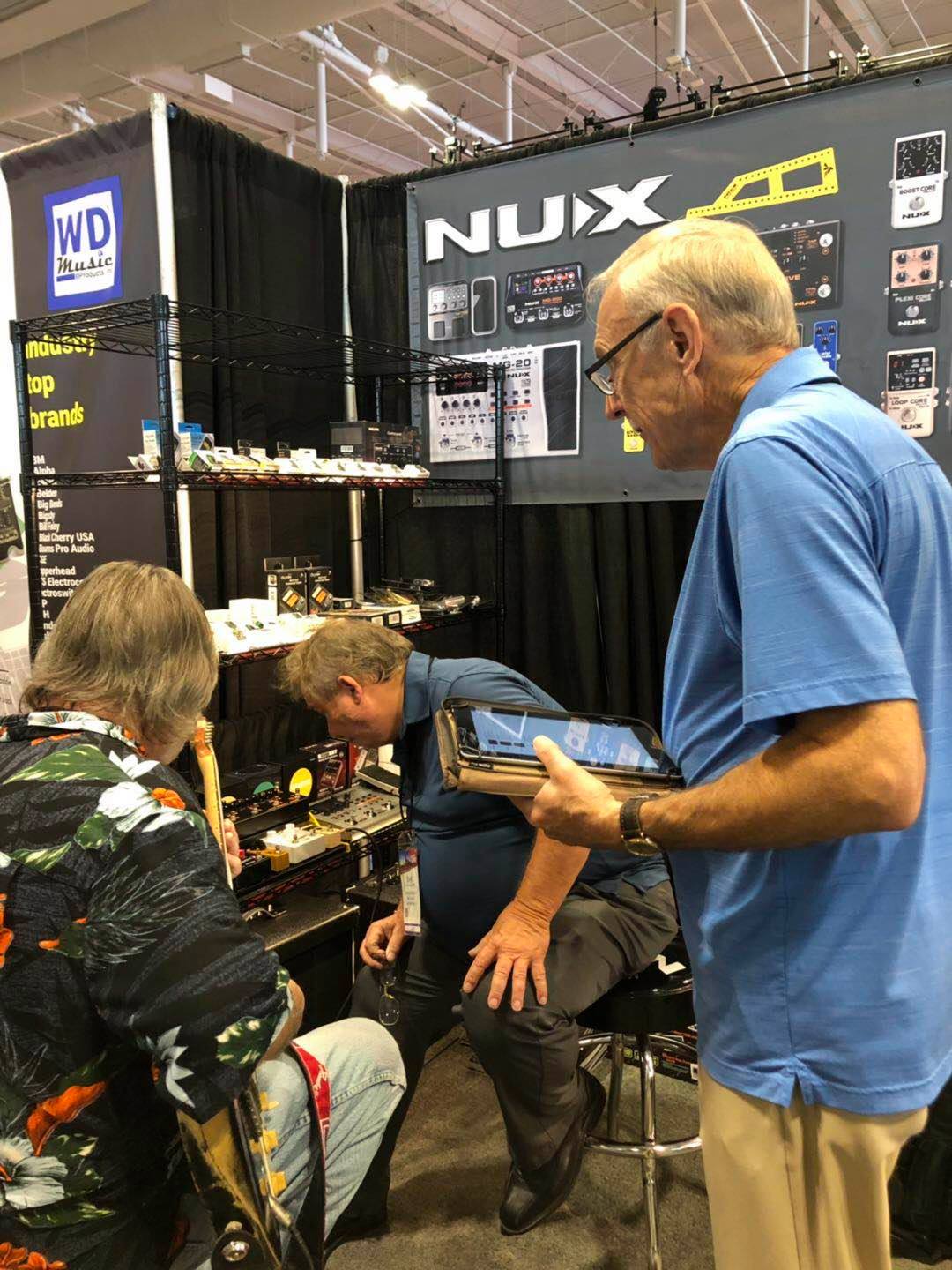 More photos from #2019 #Nashville #SNAMM #NUXEFX.