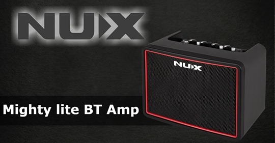 www.tomtop.com www.tomtop.com Our cute friend Silas Fernandes did an awesome review for NUX Mighty Lite BT....