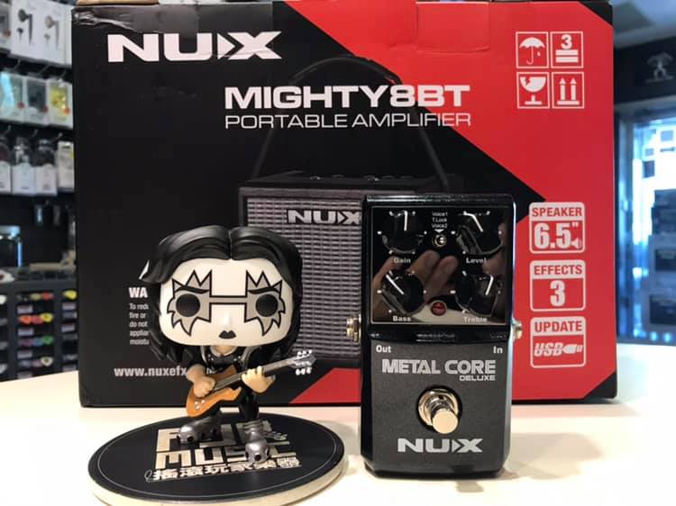 It’s so cute with NUX Metal Core Deluxe.