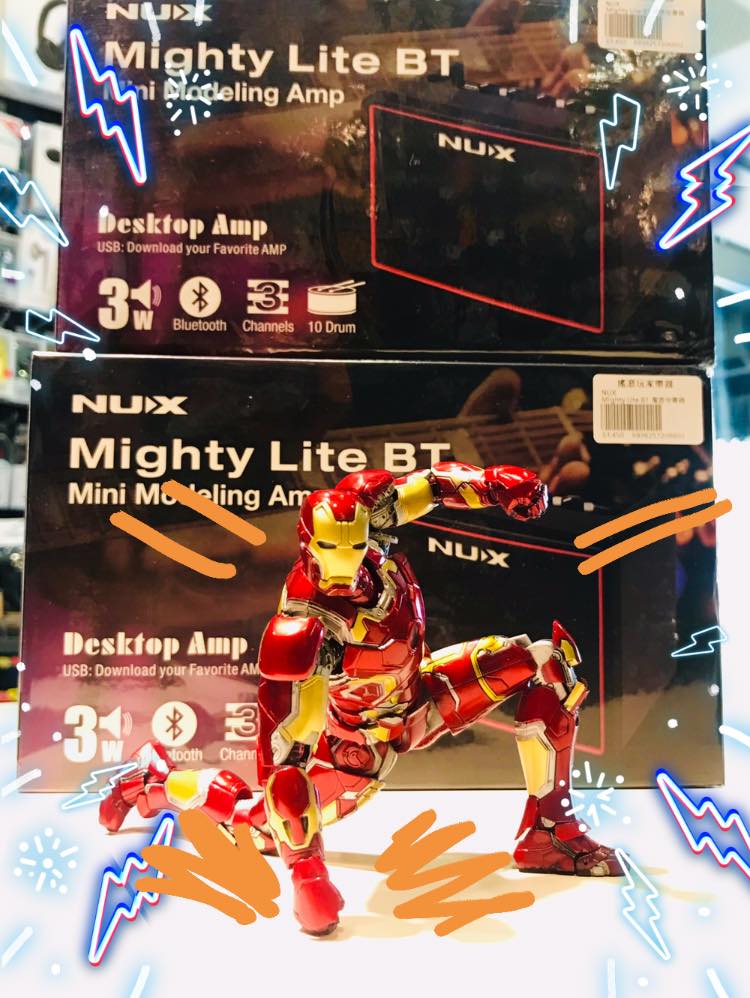 NUX Mighty Lite BE is the blaster!