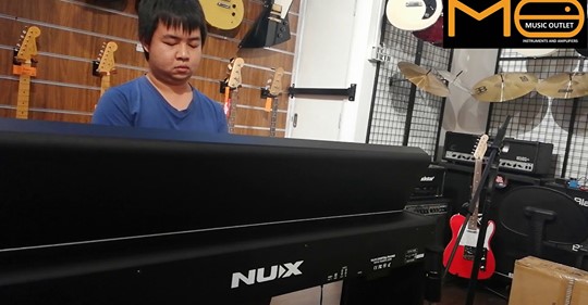 www.tomtop.com Thanks for the aggressive dealer MusicOutlet Kuching from Malaysia did NUX WK-310 digital piano review. Let's show them some likes....