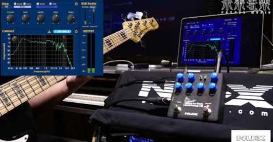 www.tomtop.com Thank Future Music Shop 未來音樂 sharing the demo of NUX Melvin Lee Davis signature bass preamp & DI pedal. NBP-5 has optional Amp models and built-in IRs, it's really versatile as Swiss Army Knife of bass preamp category....