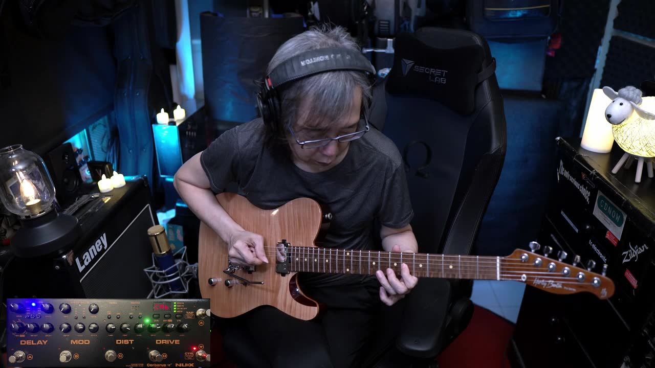 Jon is just too loud The famous Singaporean session musician Jonathan Koh shared a deep review of NUX Cerberus. Full review on YouTube➫ 