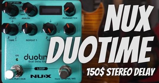 www.tomtop.com Martin Frydas did a great review of NUX Duotime stereo delay. If you are looking for a useful stereo delay, don't miss it.