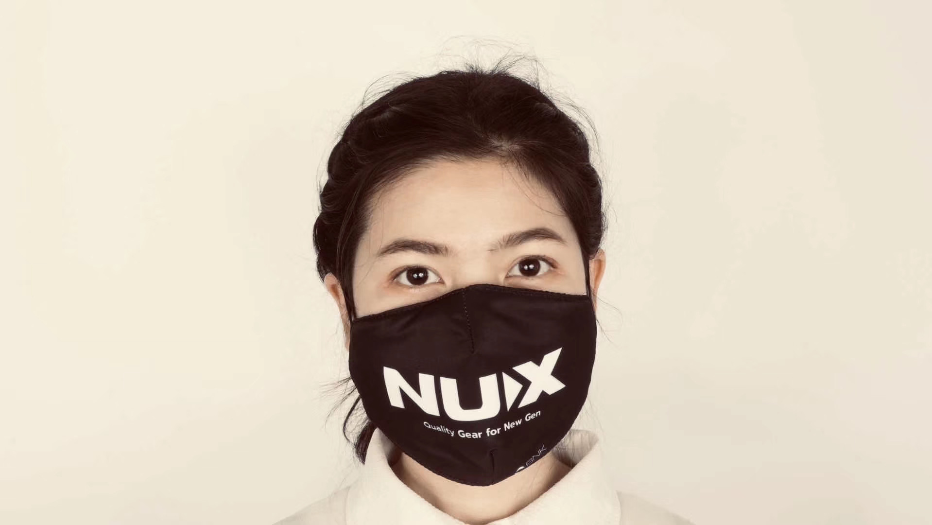 NUX fight against COVID-19 with you.