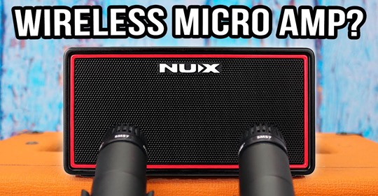 Q：What's the wireless range on the NUX Mighty Air?