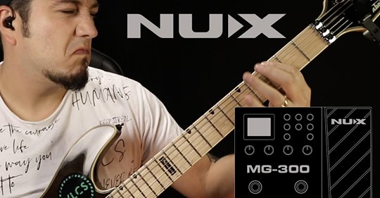 www.tomtop.com Gustavo Guerra did a deep review for NUX MG-300.