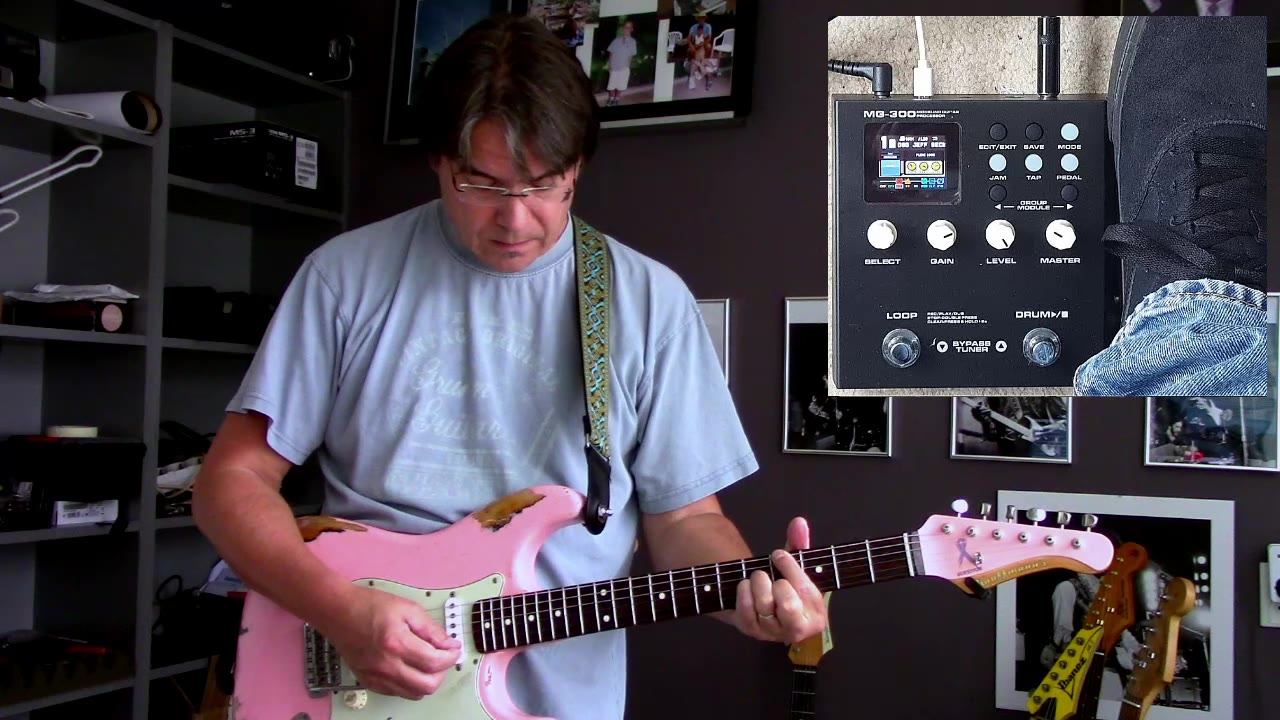 Can MG-300 play Jeff Beck's sound?