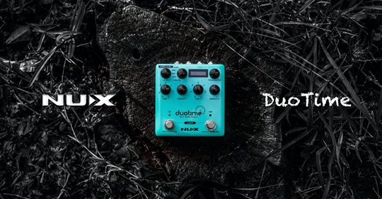 www.tomtop.com Are you looking for a versatile stereo delay? Let's check out the coming new pedal~ NUX DuoTime.