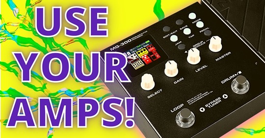 www.tomtop.com How to Use Your Amp with NUX MG-300?