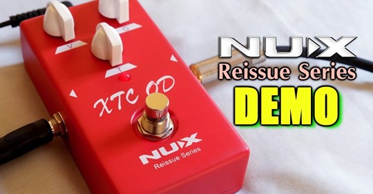 www.tomtop.com Marchristian Gregg Ligutan reviewed NUX XTC OD from the reissue series. 