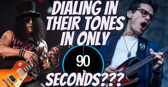 www.tomtop.com Dialing John Mayer & Slash tones in only 90 seconds???