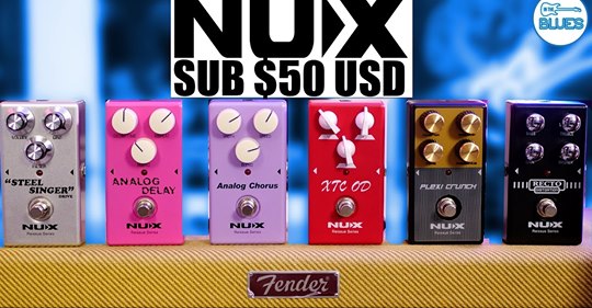 #NUX #Reissue Series Pedal Review by Intheblues, apparently.