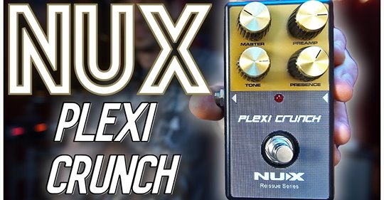 www.tomtop.com Let's check the deep review of NUX Plexi Crunch from @Guitar Mix Vids.