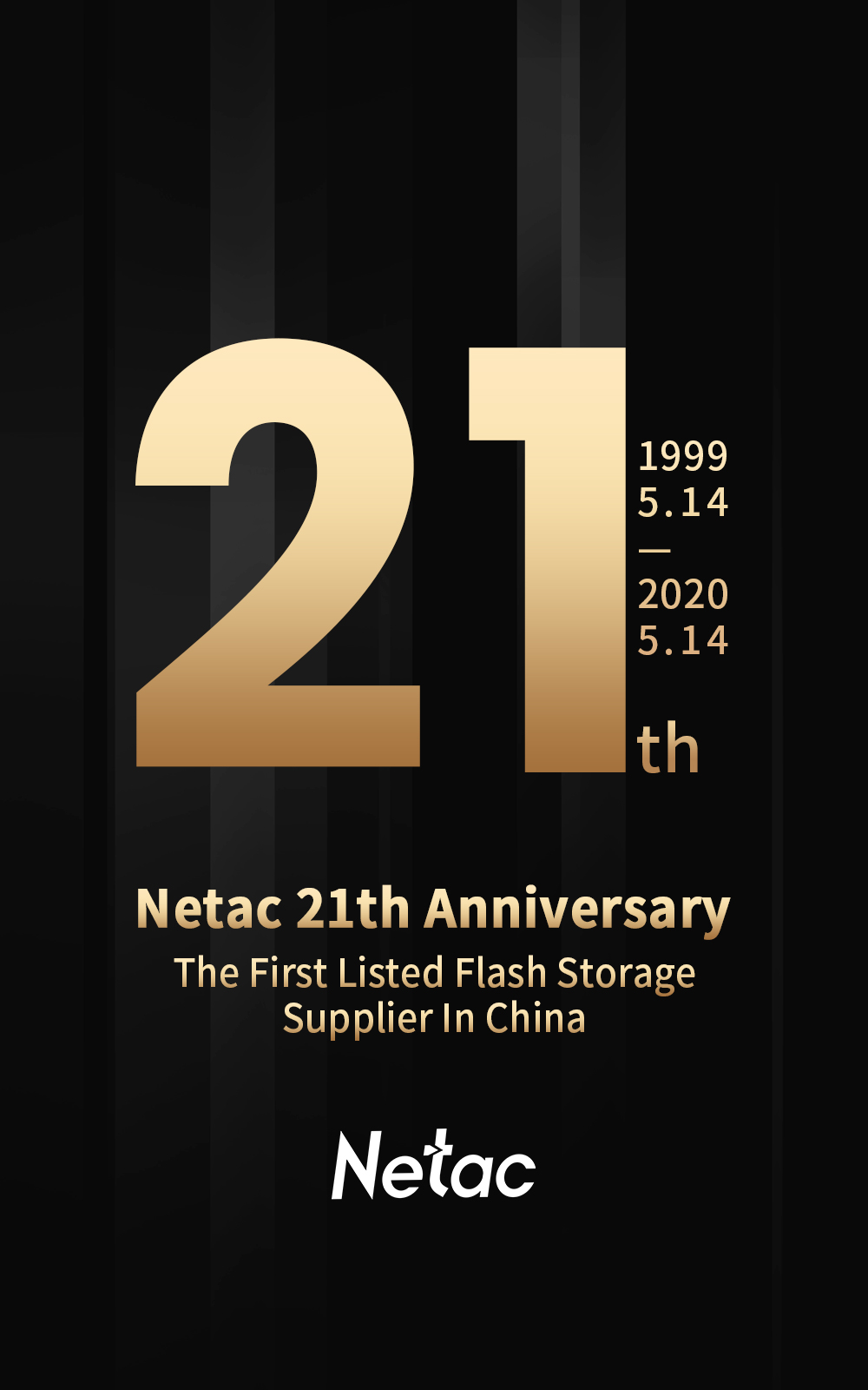 #Netac 21th Anniversary