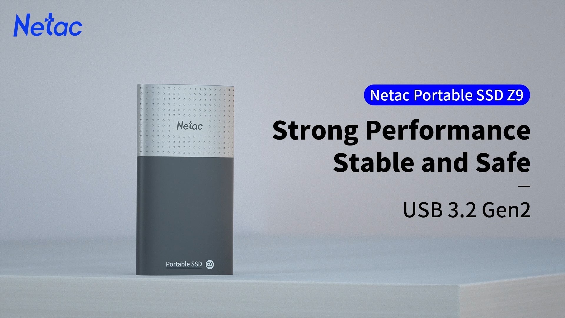 Netac Portable SSD Z9