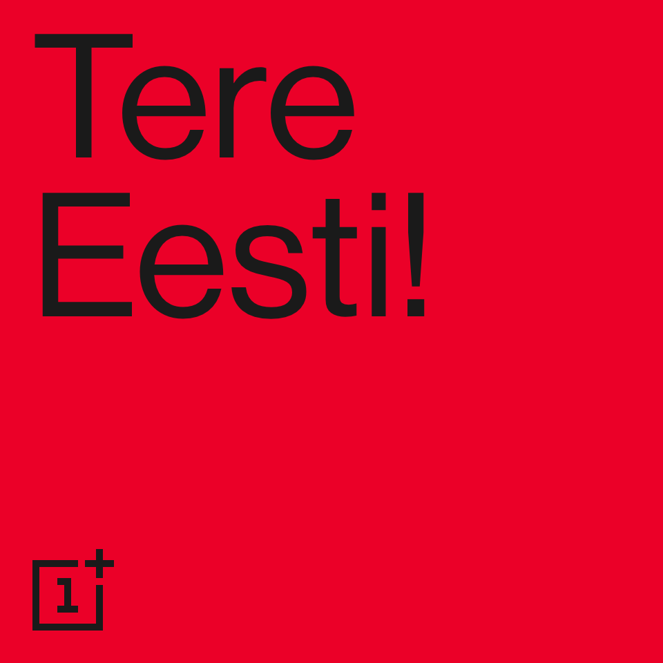 Привет! 🇪🇪👋 Теперь мы общаемся с фанатами OnePlus в Эстонии как на эстонском, так и на русском! Все потому, что мы никогда не останавливаемся на достигнутом 😉