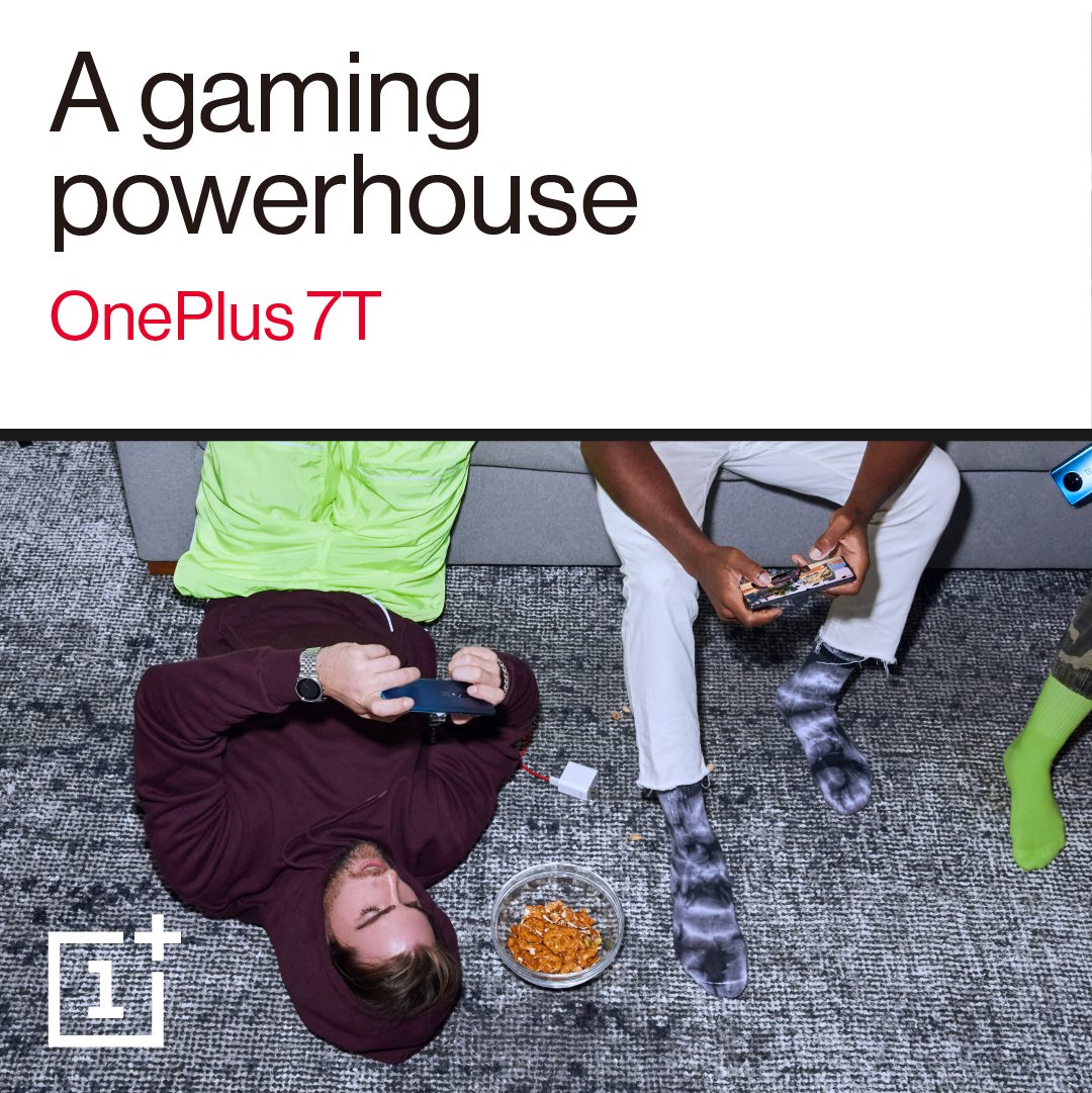 #OnePlus7T⁠—🎮🔌🏠 Learn why it makes sense to get your game on with the #OnePlus7T.