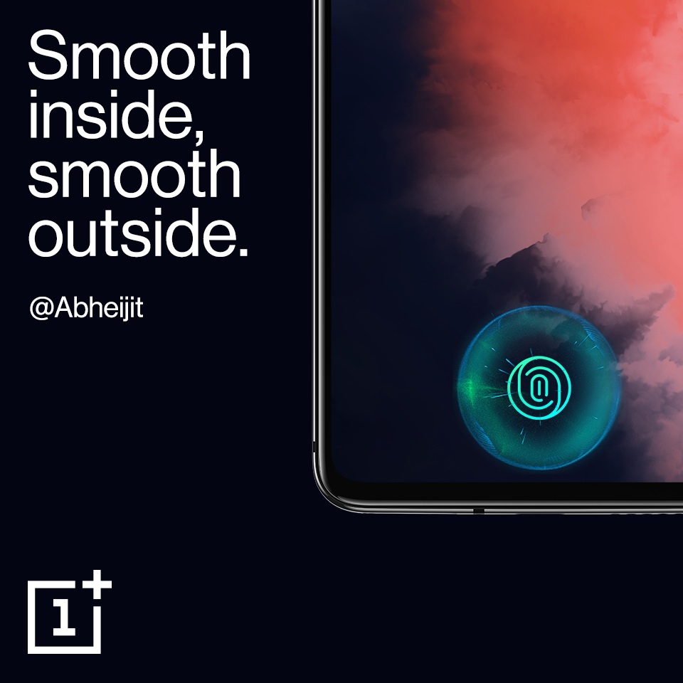 The #OnePlus7T is smoother than a... 