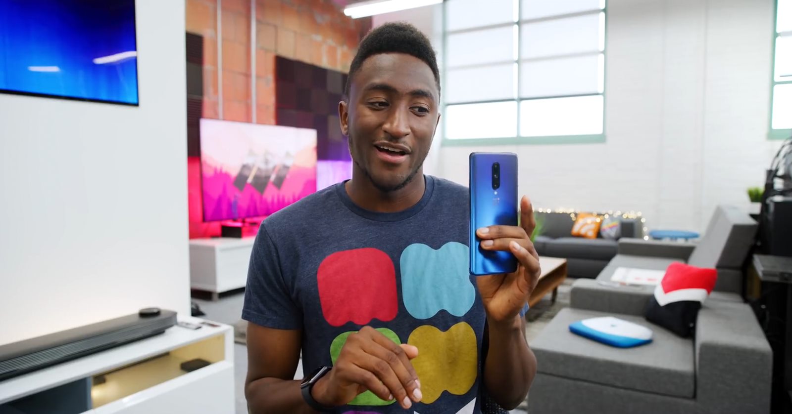 Love this #OnePlus7Pro review MKBHD  💯 "My favorite phone of the year."