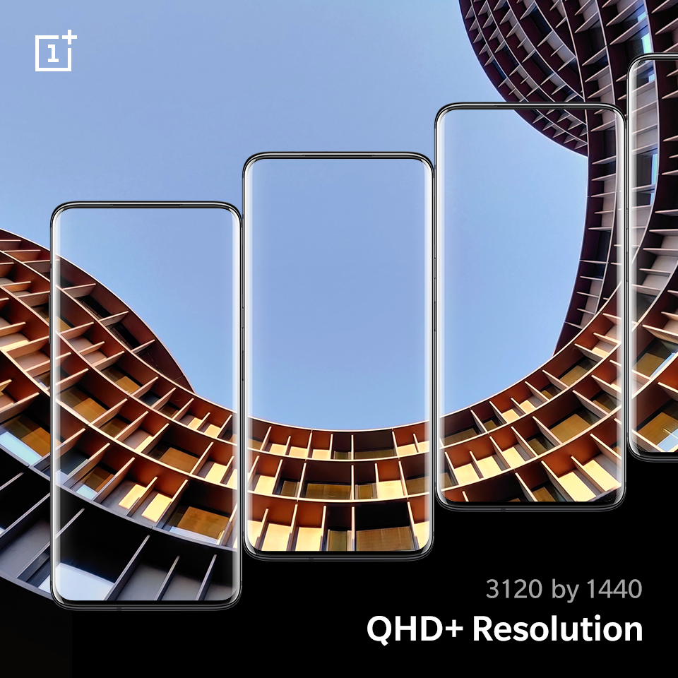 3 reasons why the #OnePlus7Pro Fluid AMOLED Display is the best display:  1. 90 Hz refresh rate 🚀