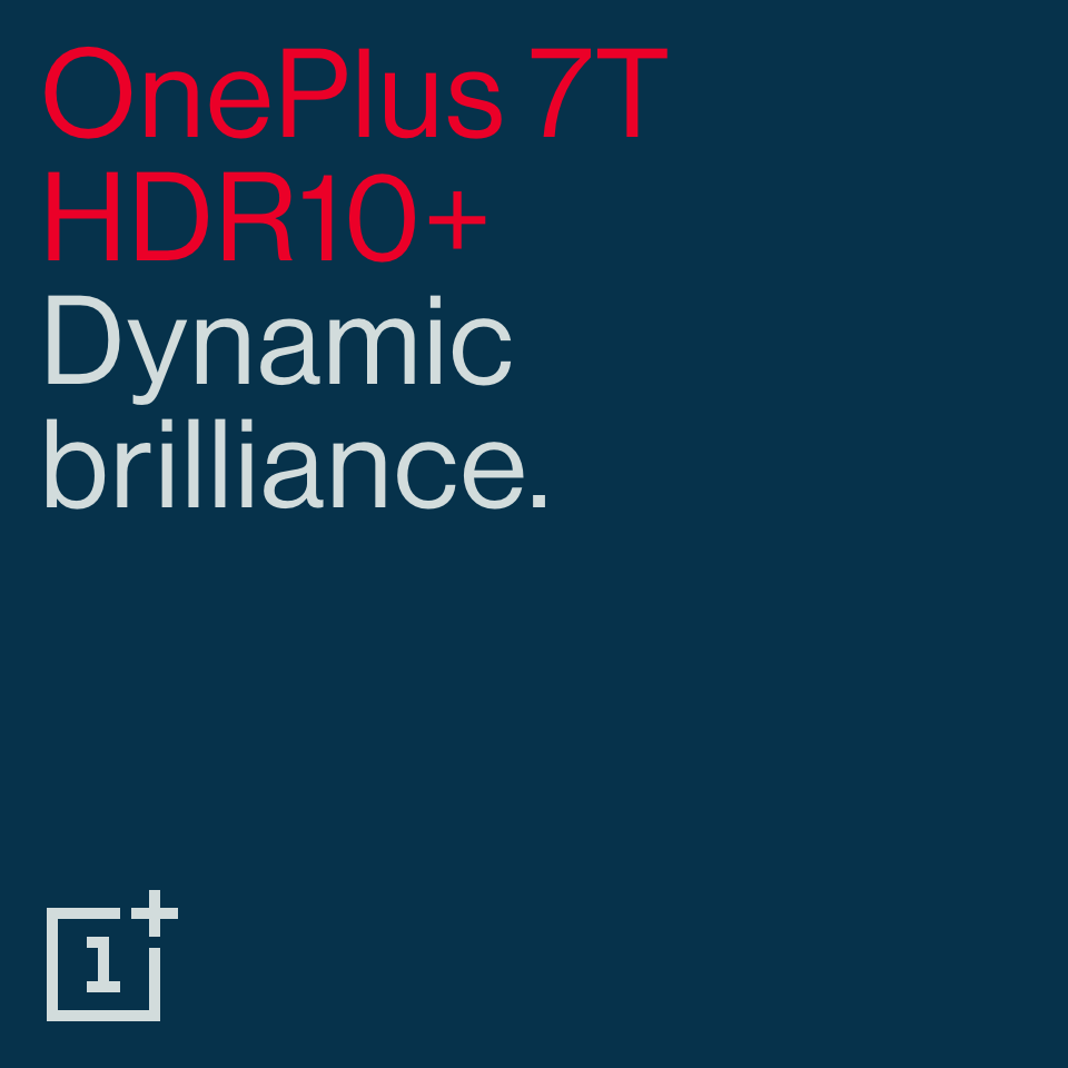 Get immersed in your favorite movies and TV shows, the way the creators intended, with HDR10+ on the #OnePlus7T.