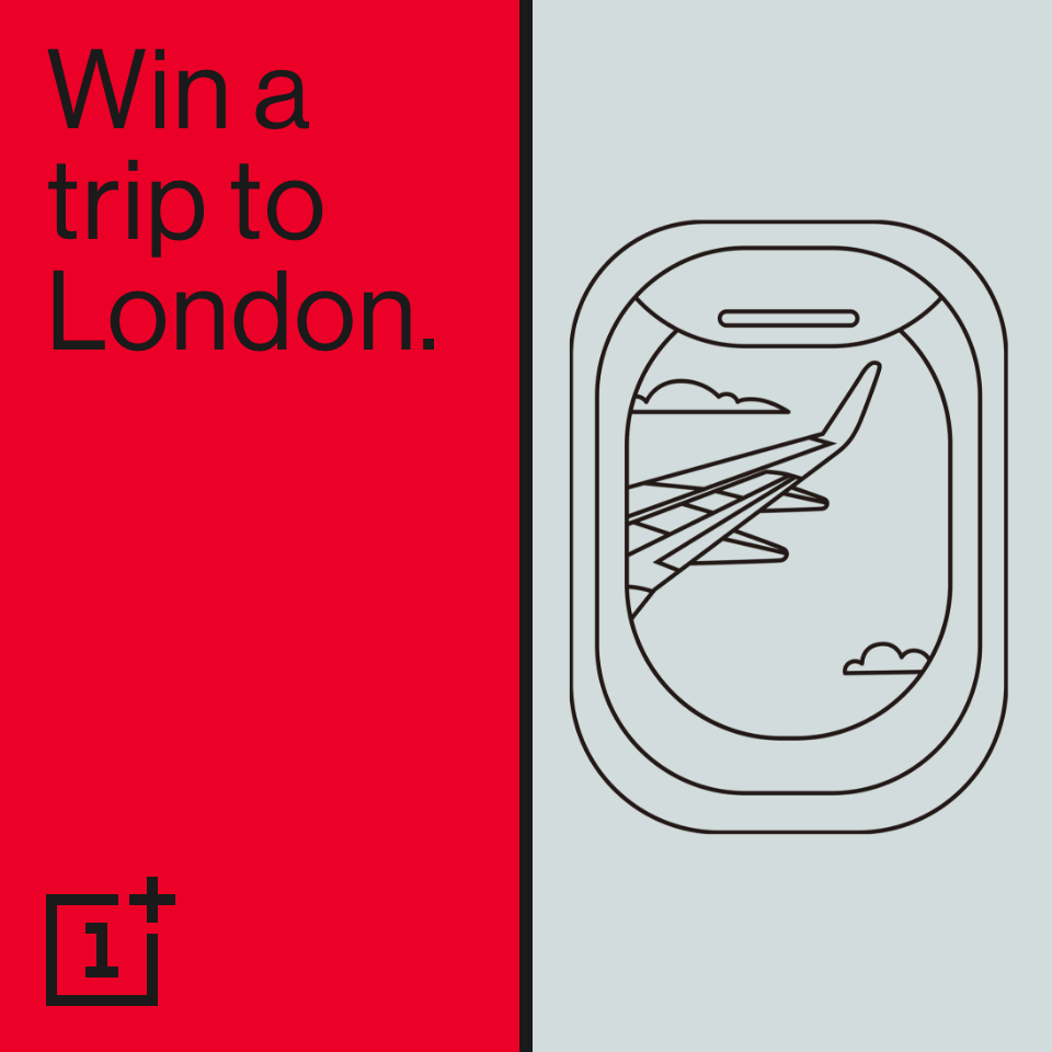 Want to attend the OnePlus 7T Series Launch event in London? Here's your chance to win the trip of a lifetime. #OnePlusWinATrip