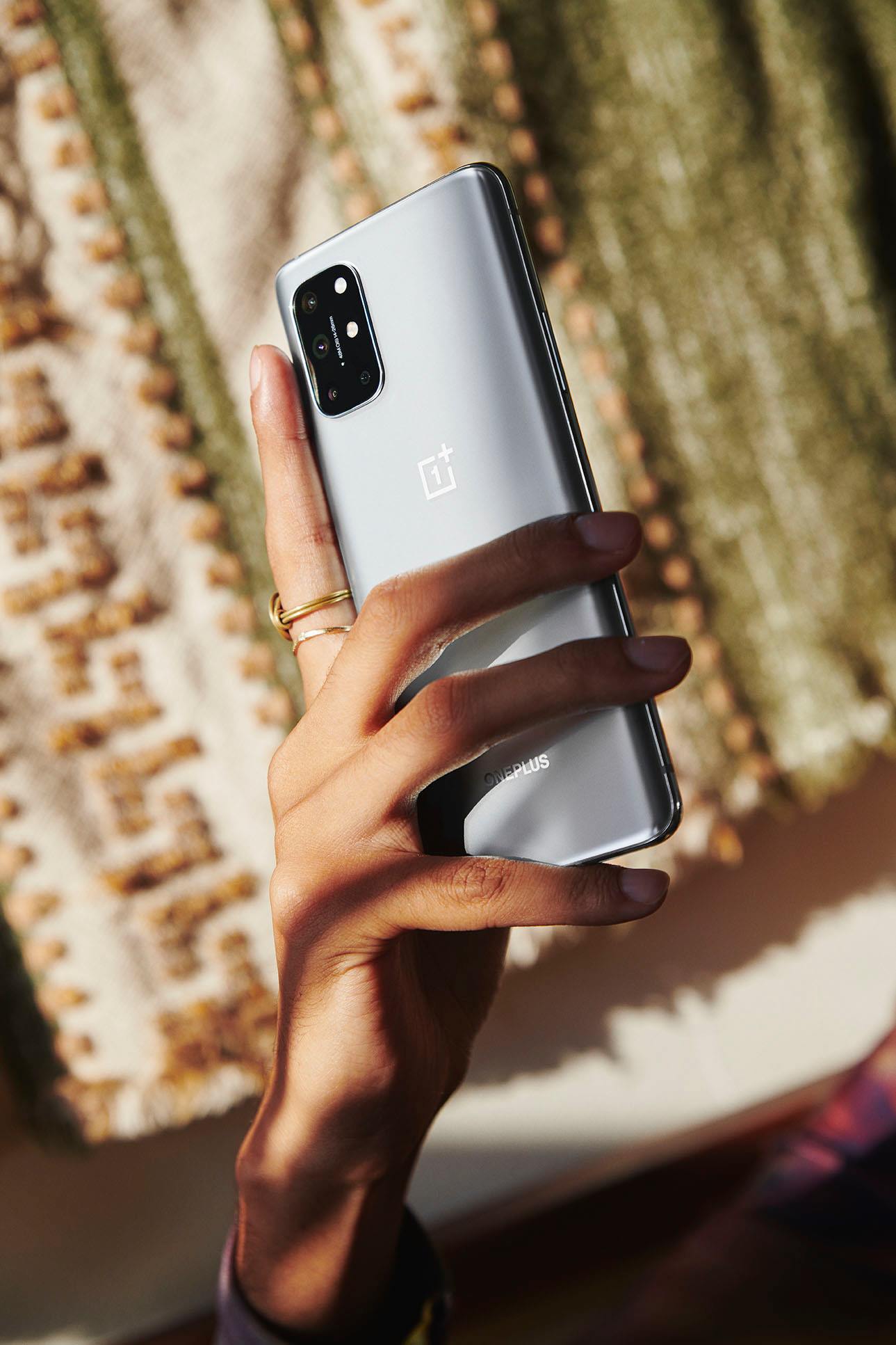 Smooth to the touch. #OnePlus8T