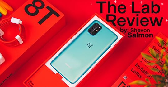 Unbox in style. #OnePlus8T