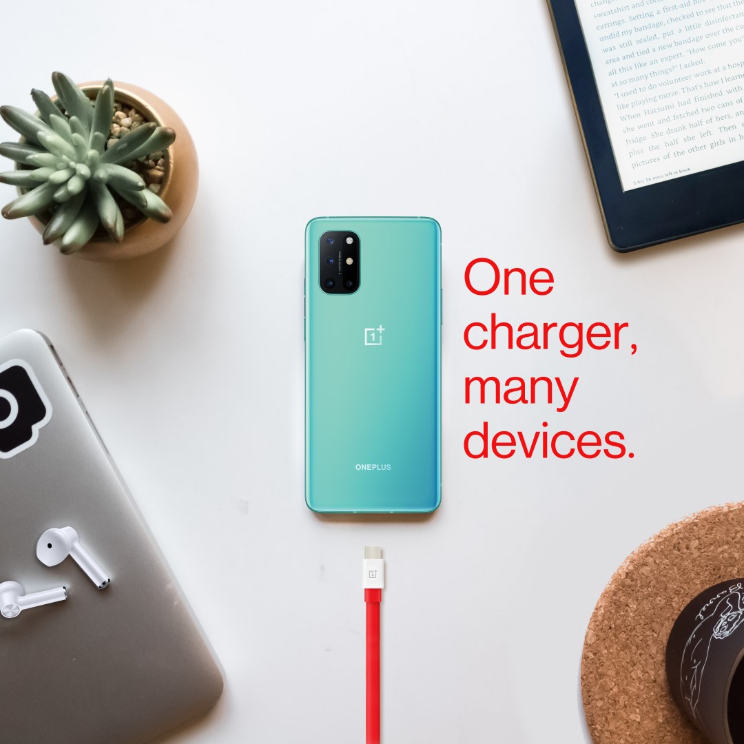 Enjoy the life-changing magic of tidying up with Warp Charge 65 and its ability to fast charge more than just your #OnePlus8T. 