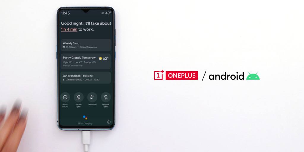 Boost your productivity with a proactive Google Assistant experience courtesy of @Android’s Ambient Mode, now available on #OxygenOS. Learn what Ambient Mode can do for you!