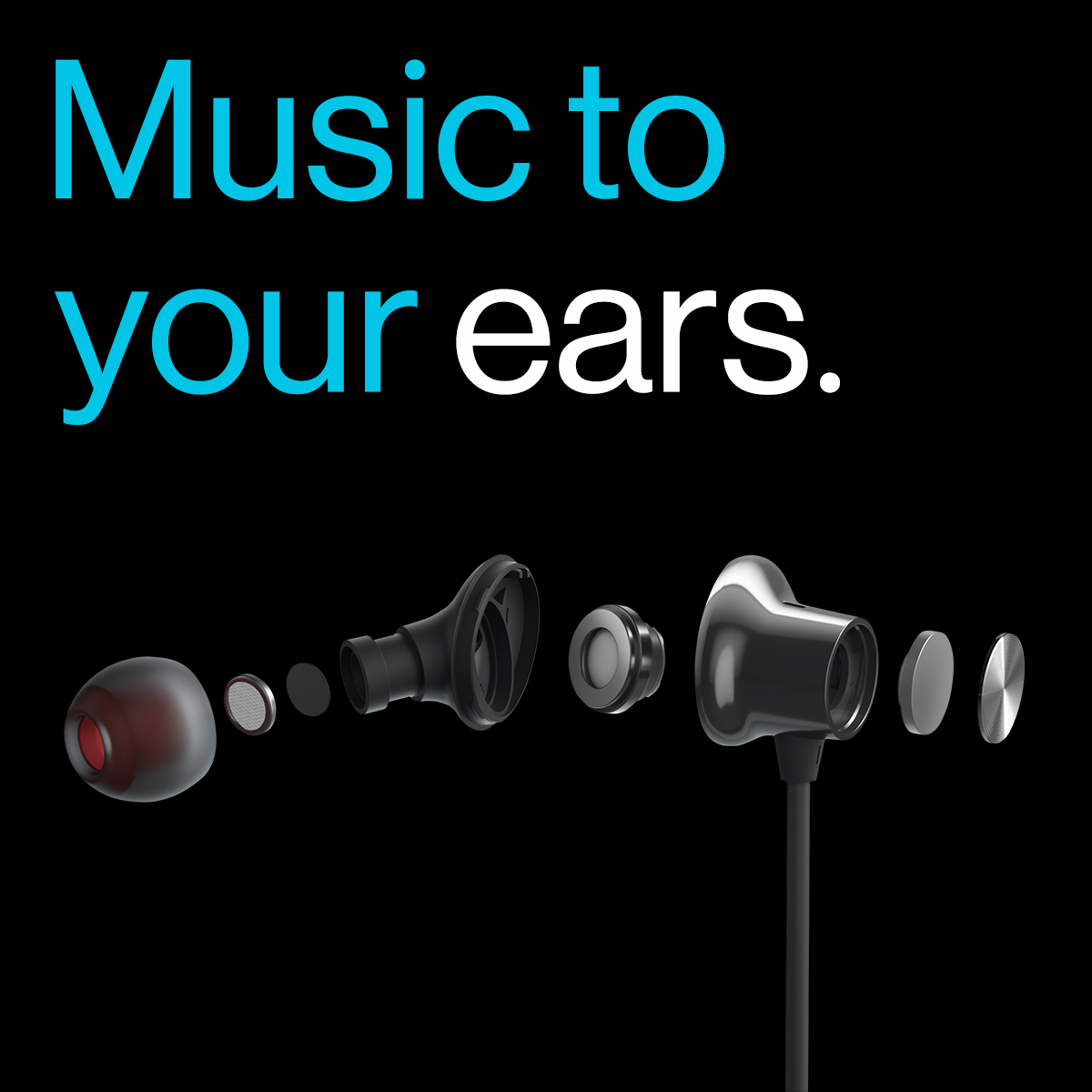 With a 9.2 mm dynamic driver and super bass tone fitted in each earbud, you get to experience rich sound and superior tonality every time you press play.